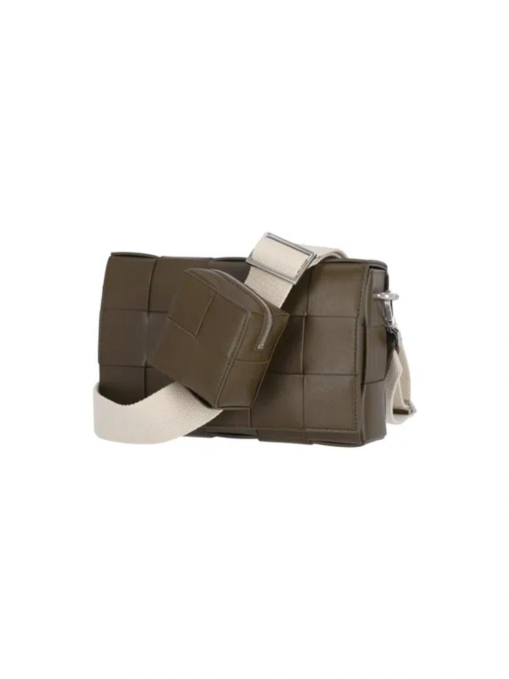 BOTTEGA VENETA 'cassette' Crossbody Bag In Brown Product Image