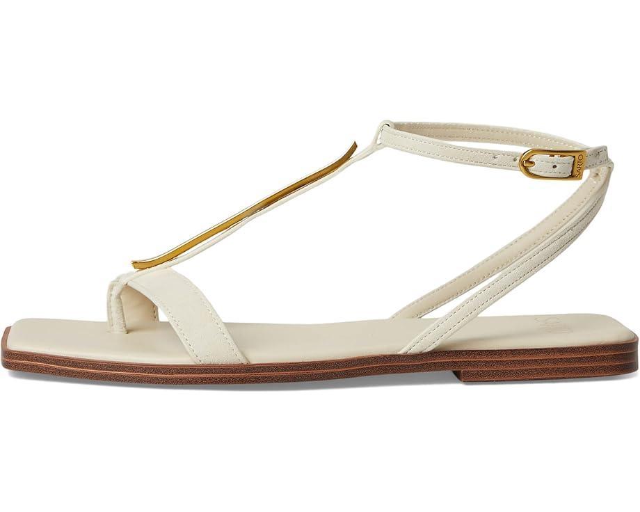 Greene Ankle Strap Flat Sandals Product Image