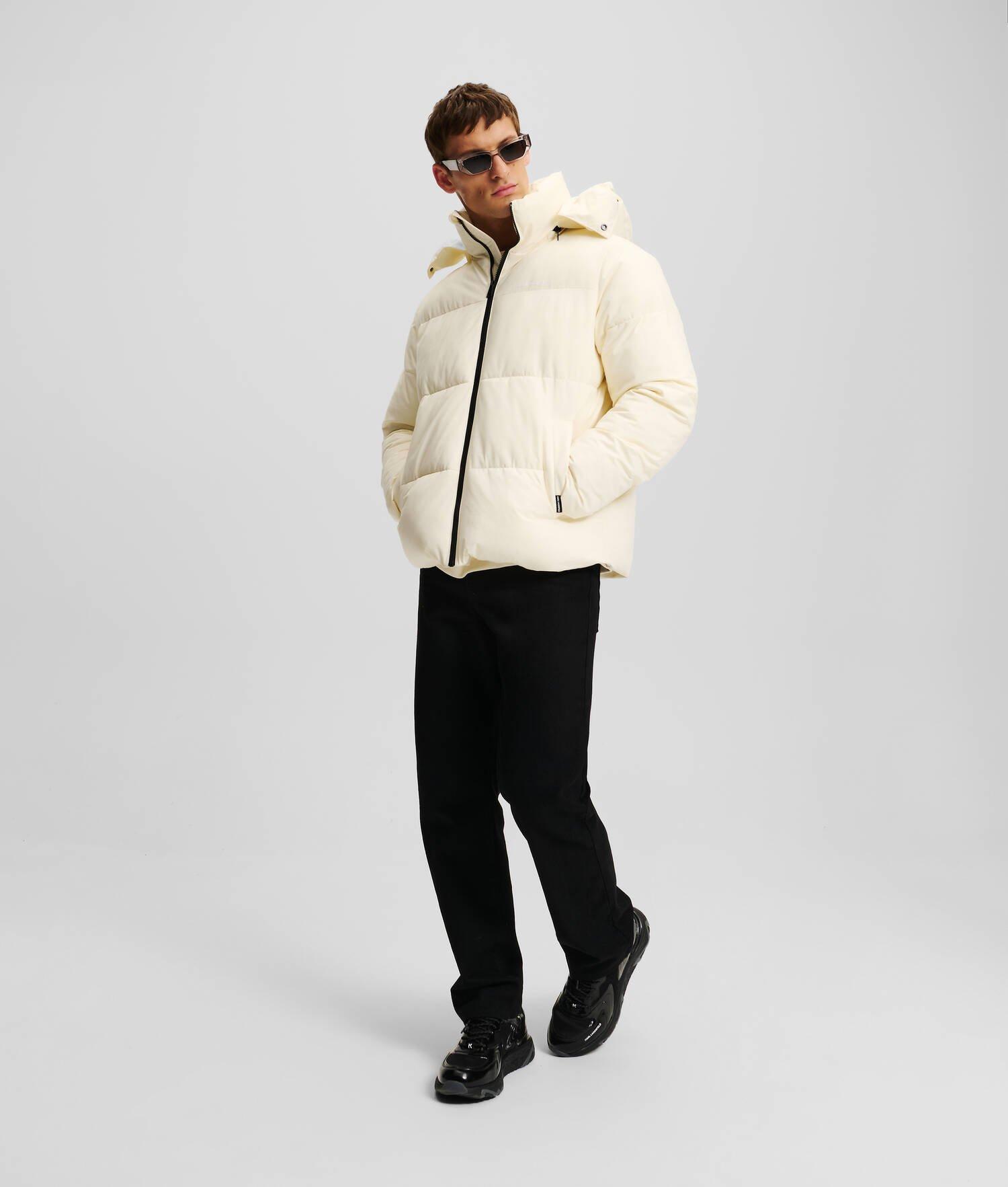 QUILTED PUFFER JACKET Product Image