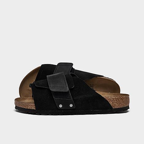 Birkenstock Mens Kyoto Suede Slides Product Image