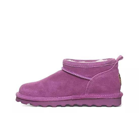 Bearpaw Womens Super Shorty Fur Boot Product Image