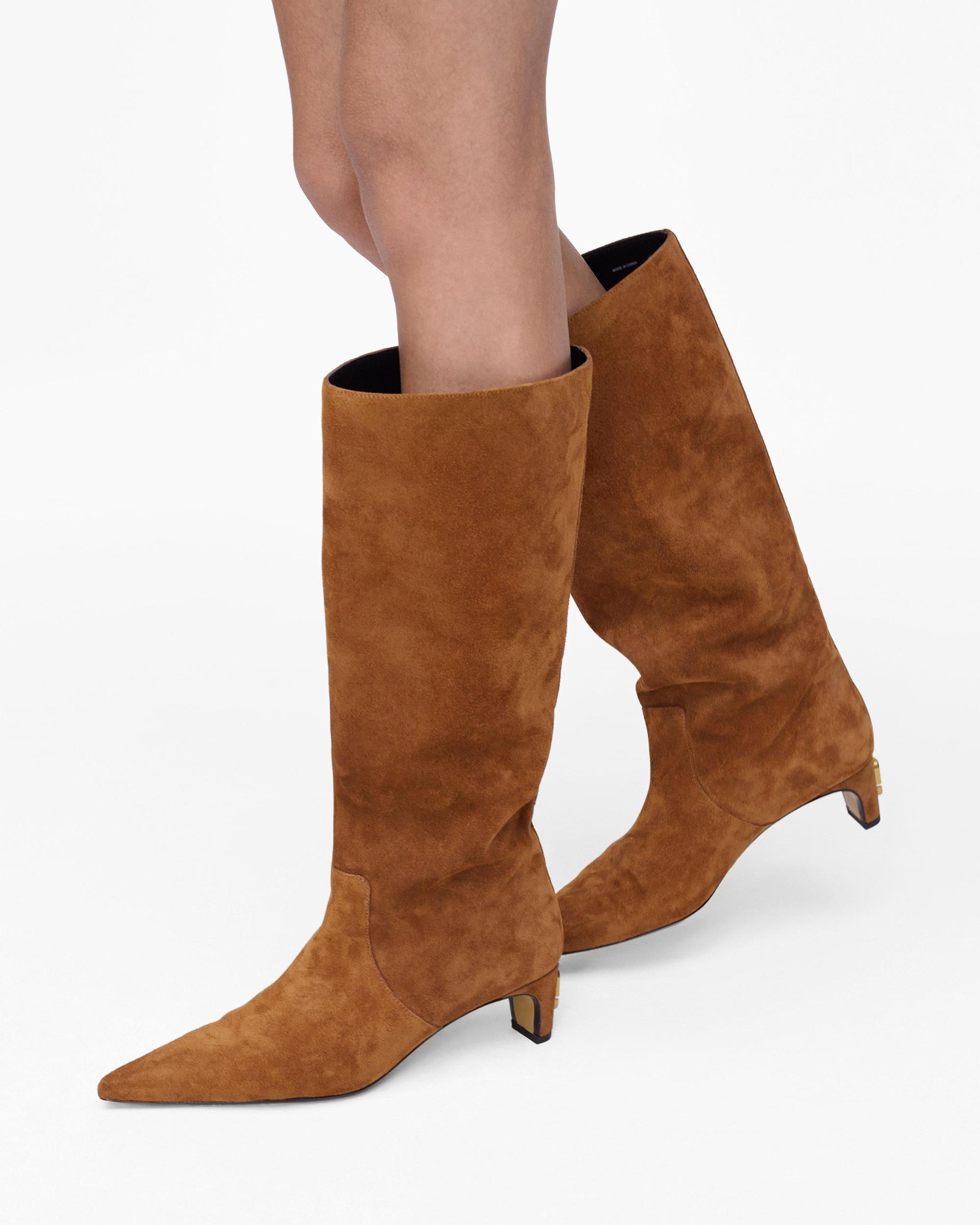 The Suede Mel Boot Product Image