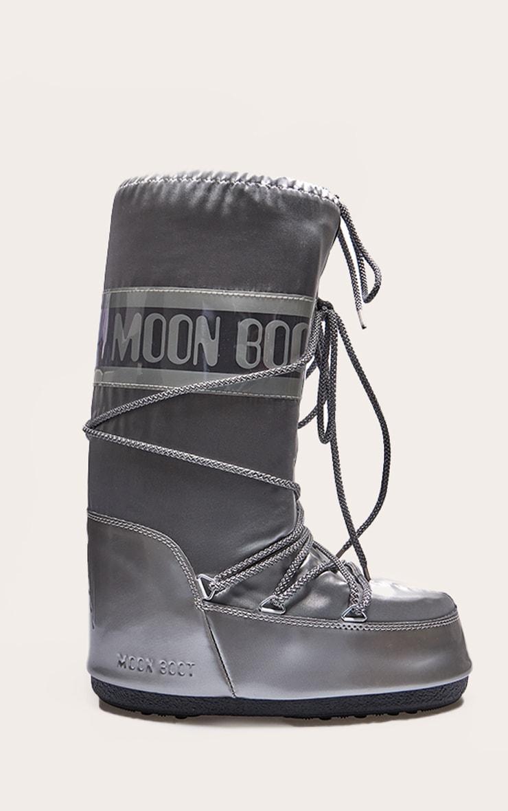 Silver Moon Boot Icon Glance Product Image