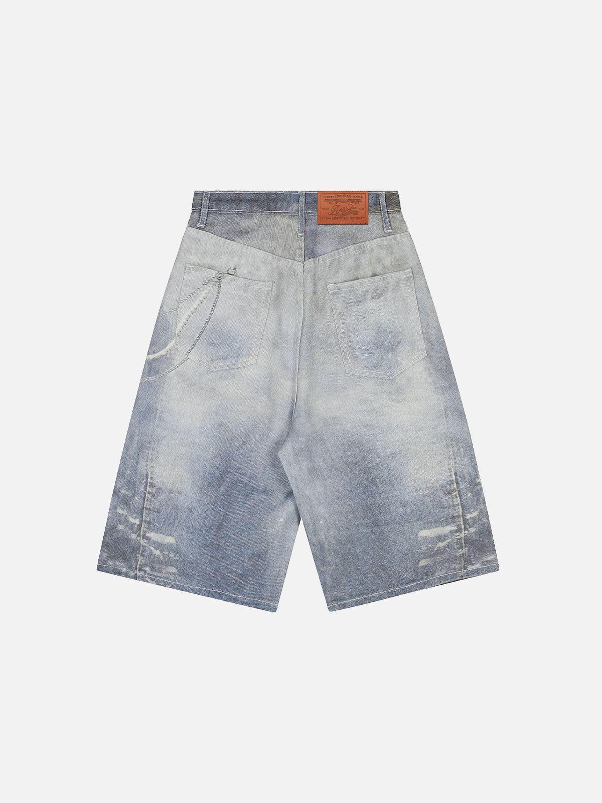 Aelfric Eden Print Longline Jorts Product Image