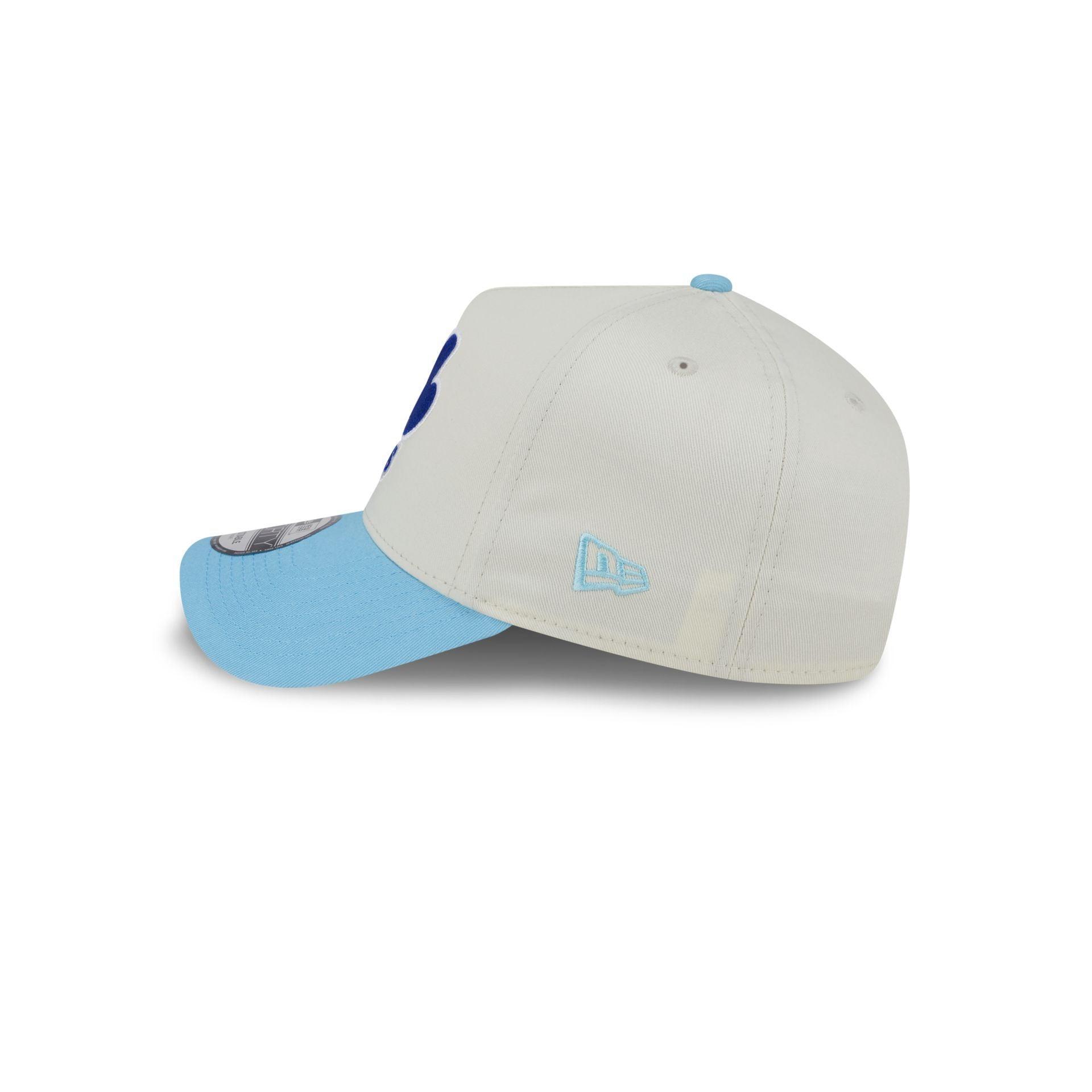 Montreal Expos Chrome White 9FORTY A-Frame Snapback Hat Male Product Image