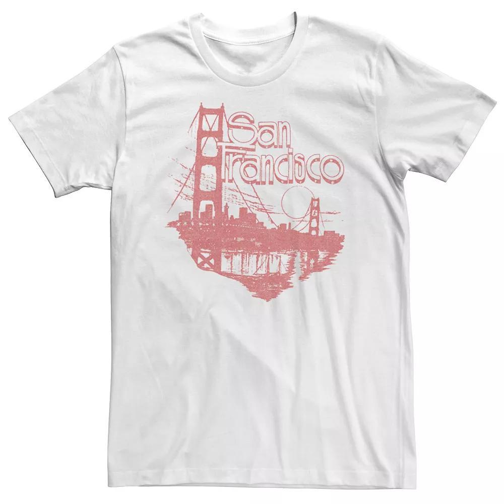 Big & Tall Fifth Sun San Francisco Tee, Men's,  Product Image