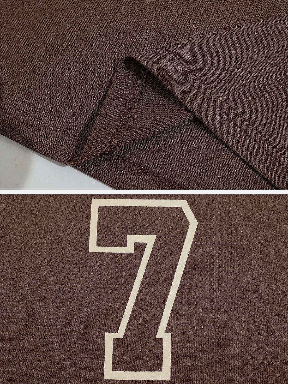 Aelfric Eden Contrast Color Soccer Jersey Product Image