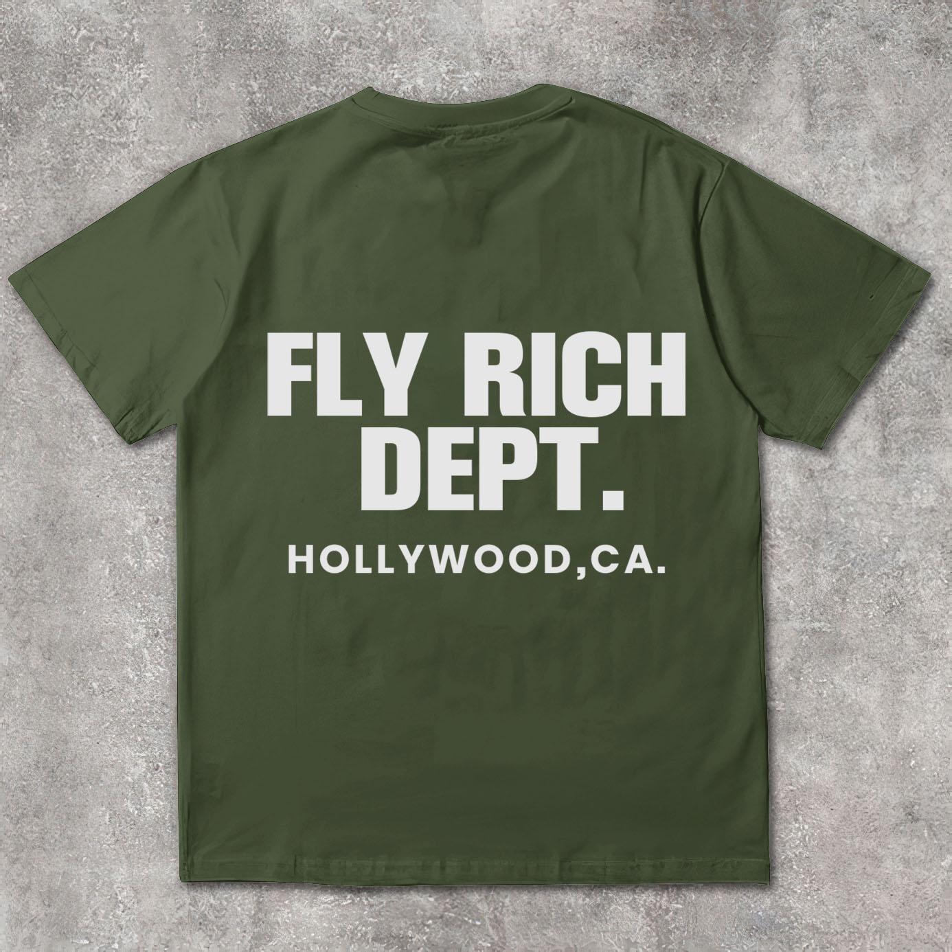 Men's Fly Rich Graphic T-Shirt Product Image