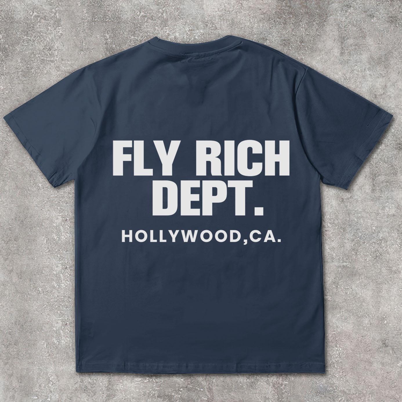 Men's Fly Rich Graphic T-Shirt Product Image