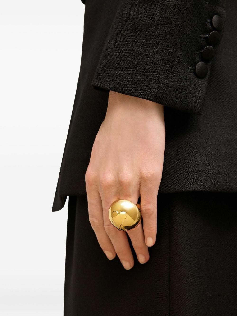 Ami De Coeur domed ring Product Image