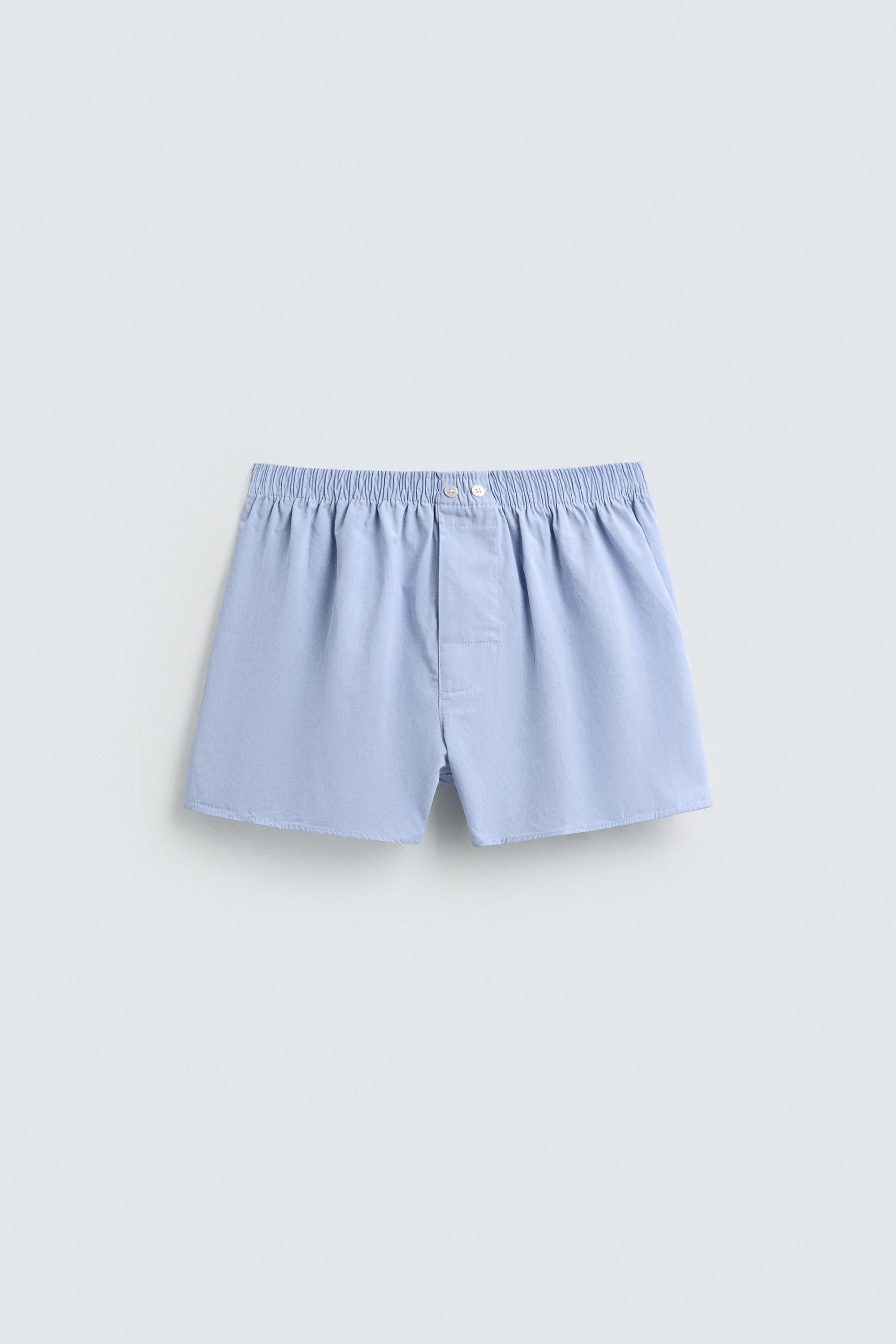 COMBINATION POPLIN BOXERS 2-PACK Product Image