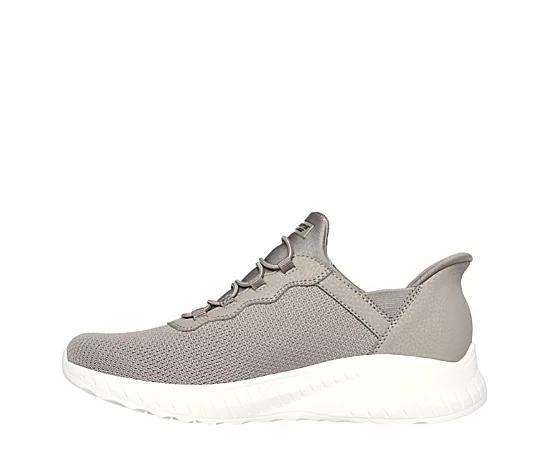 Skechers Womens Slip-Ins Sport Squad Sneaker Product Image