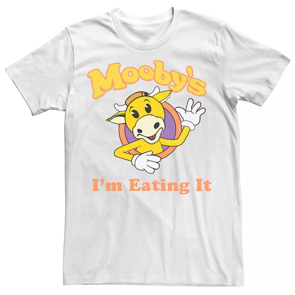 Men's Jay And Silent Bob Mooby's I'm Eating It Waving Logo Tee,  Product Image