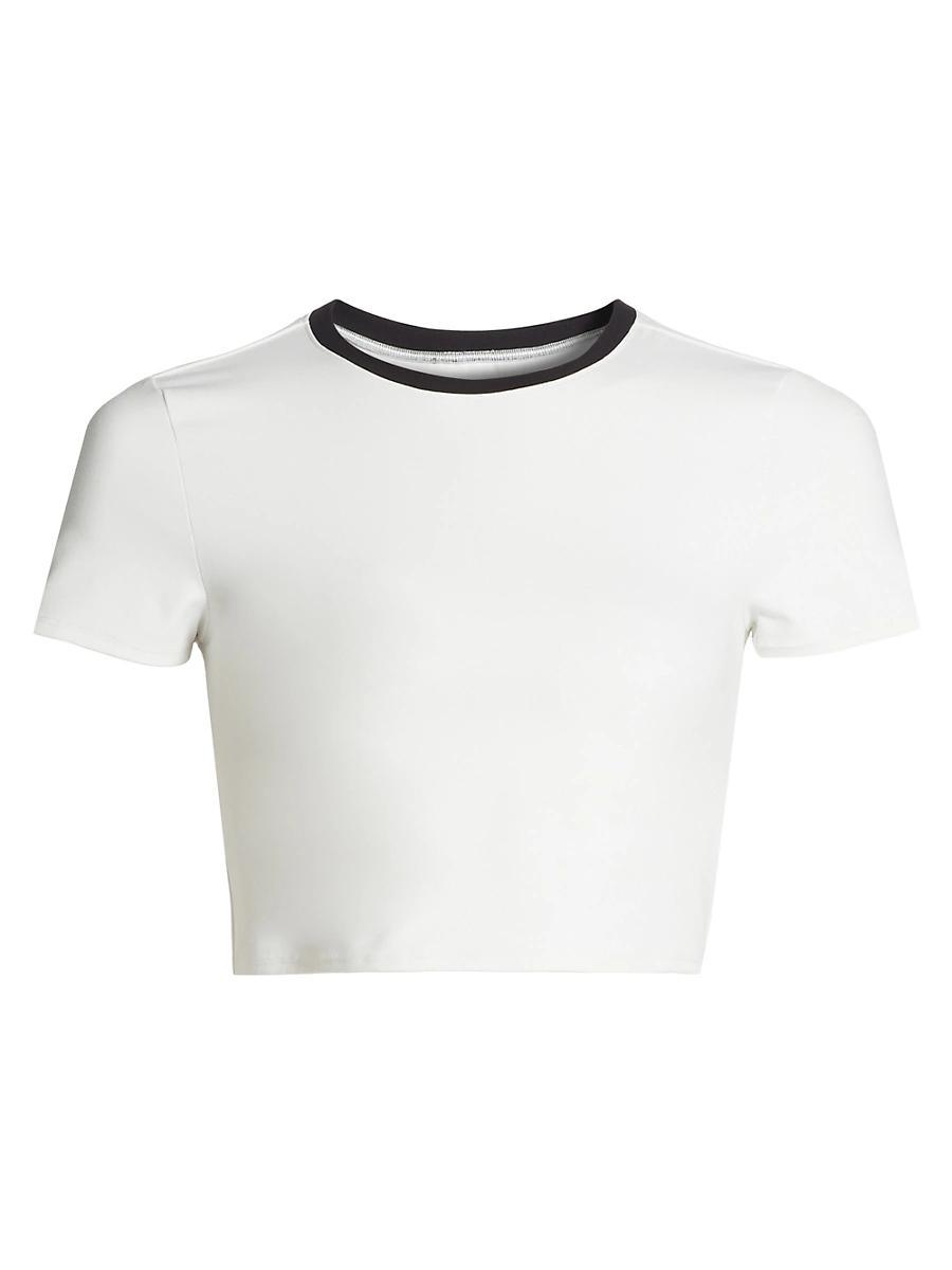 Womens Airweight Crop Top Product Image
