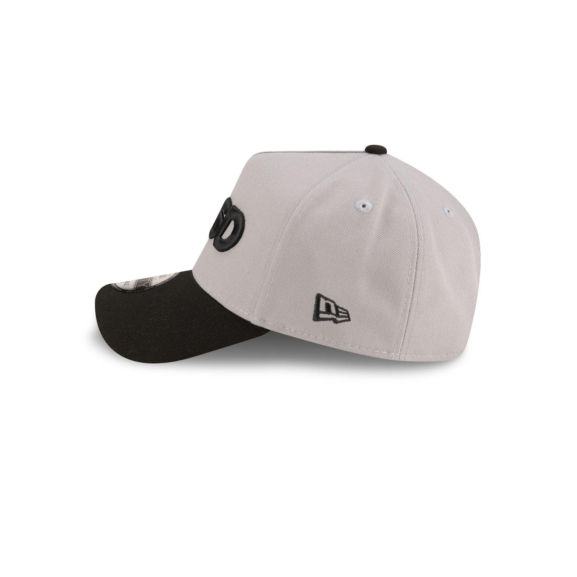 PSD Gray 9FORTY A-Frame Snapback Hat Male Product Image
