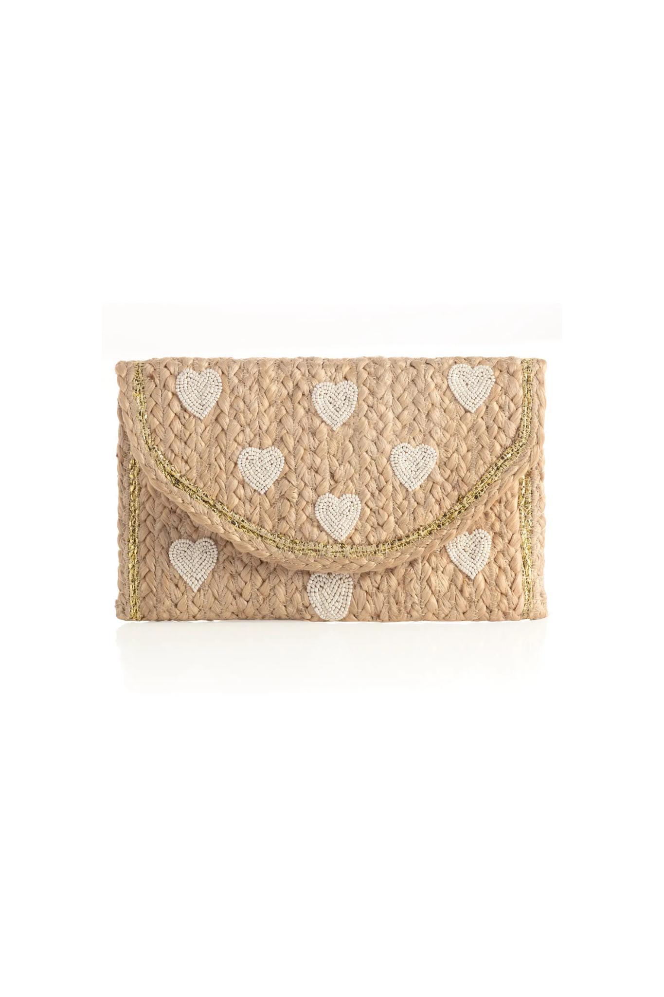 Kind Hearts Clutch Product Image