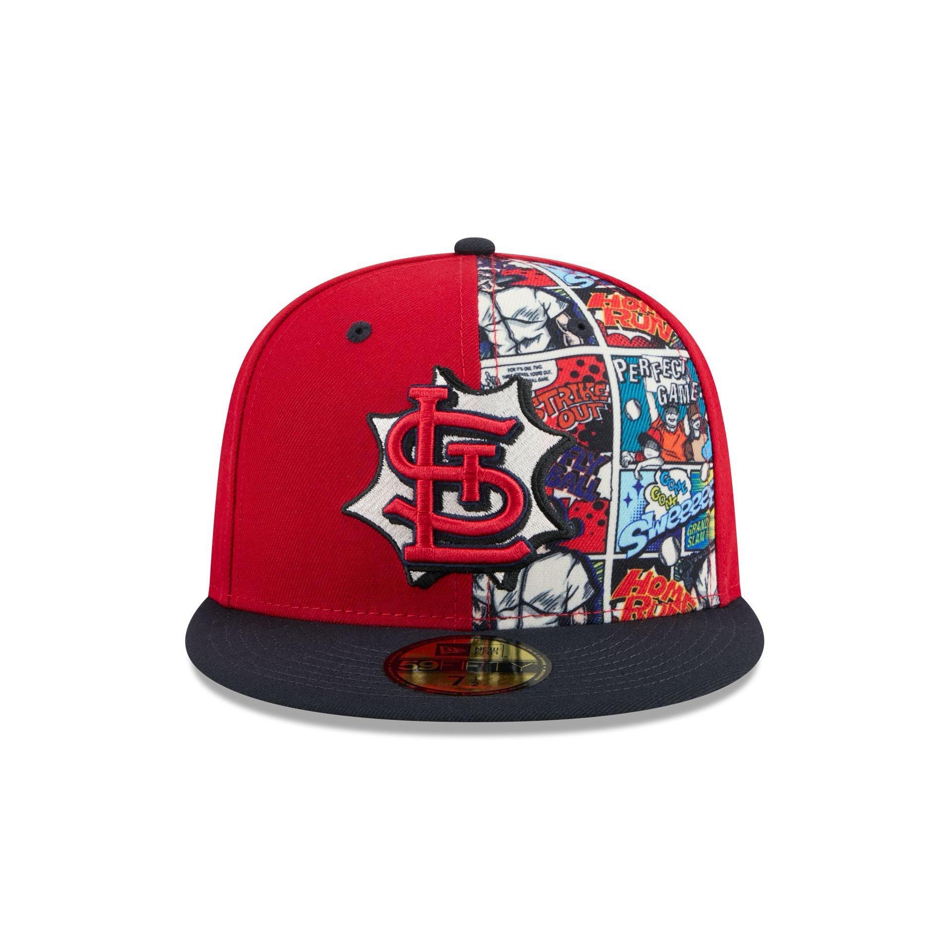 St. Louis Cardinals Diamond Hero Edition 59FIFTY Fitted Hat Male Product Image