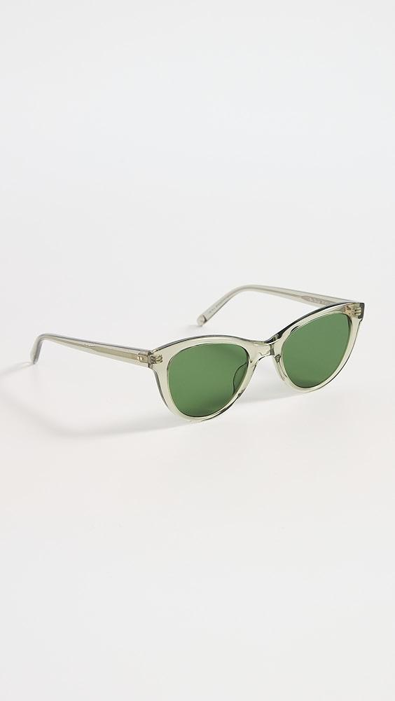 GARRETT LEIGHT Glco x Clare V. Sunglasses | Shopbop Product Image