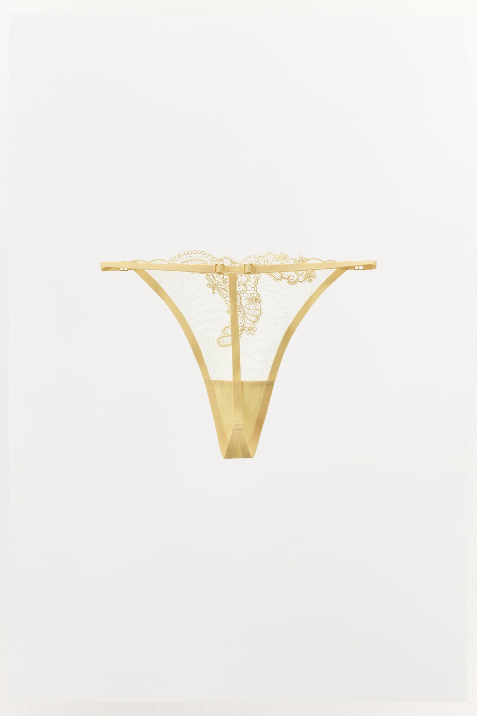 LACE THONG Product Image