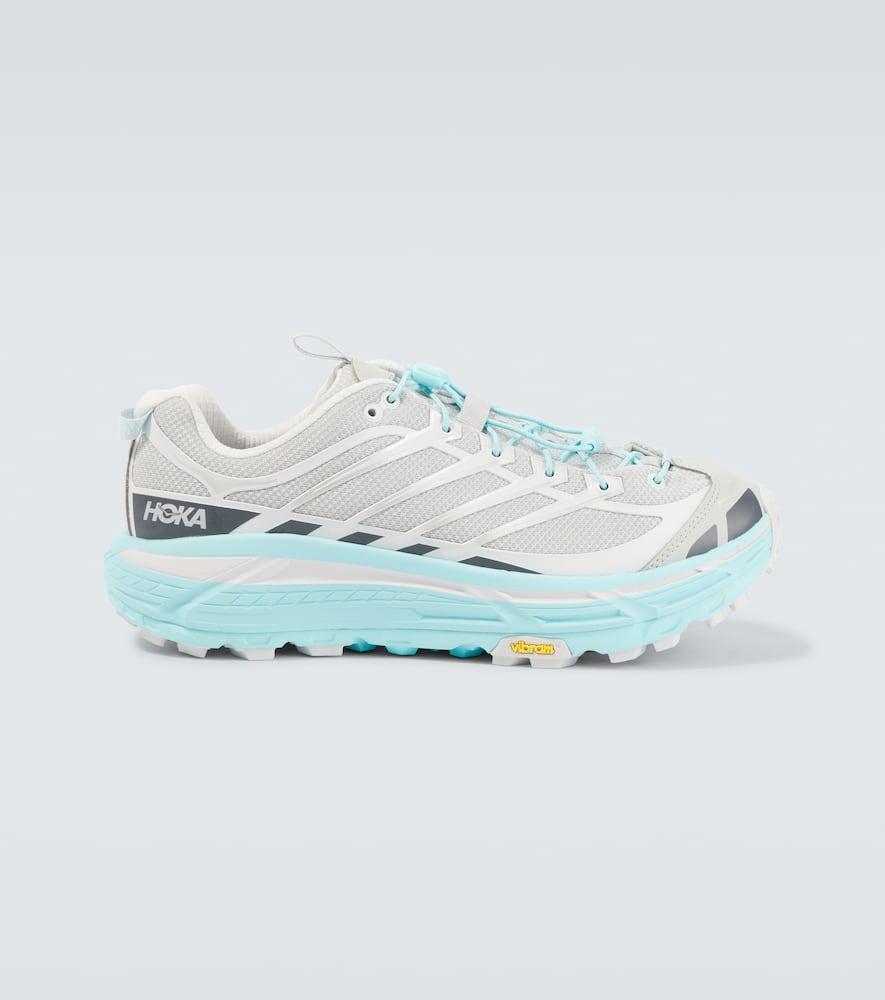 HOKA Mafate Three2 Sneakers Stardust / Cloudless In Grey Product Image