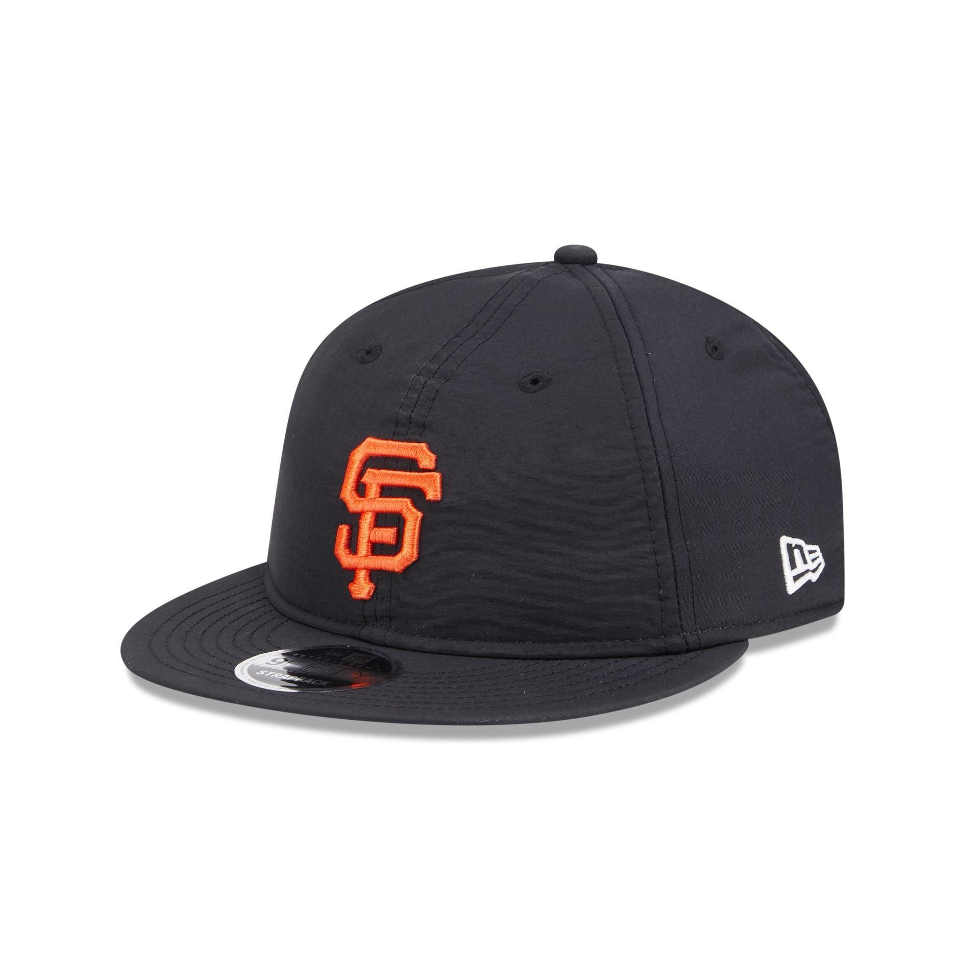 San Francisco Giants Team Color Retro Crown 9FIFTY Adjustable Hat Male Product Image