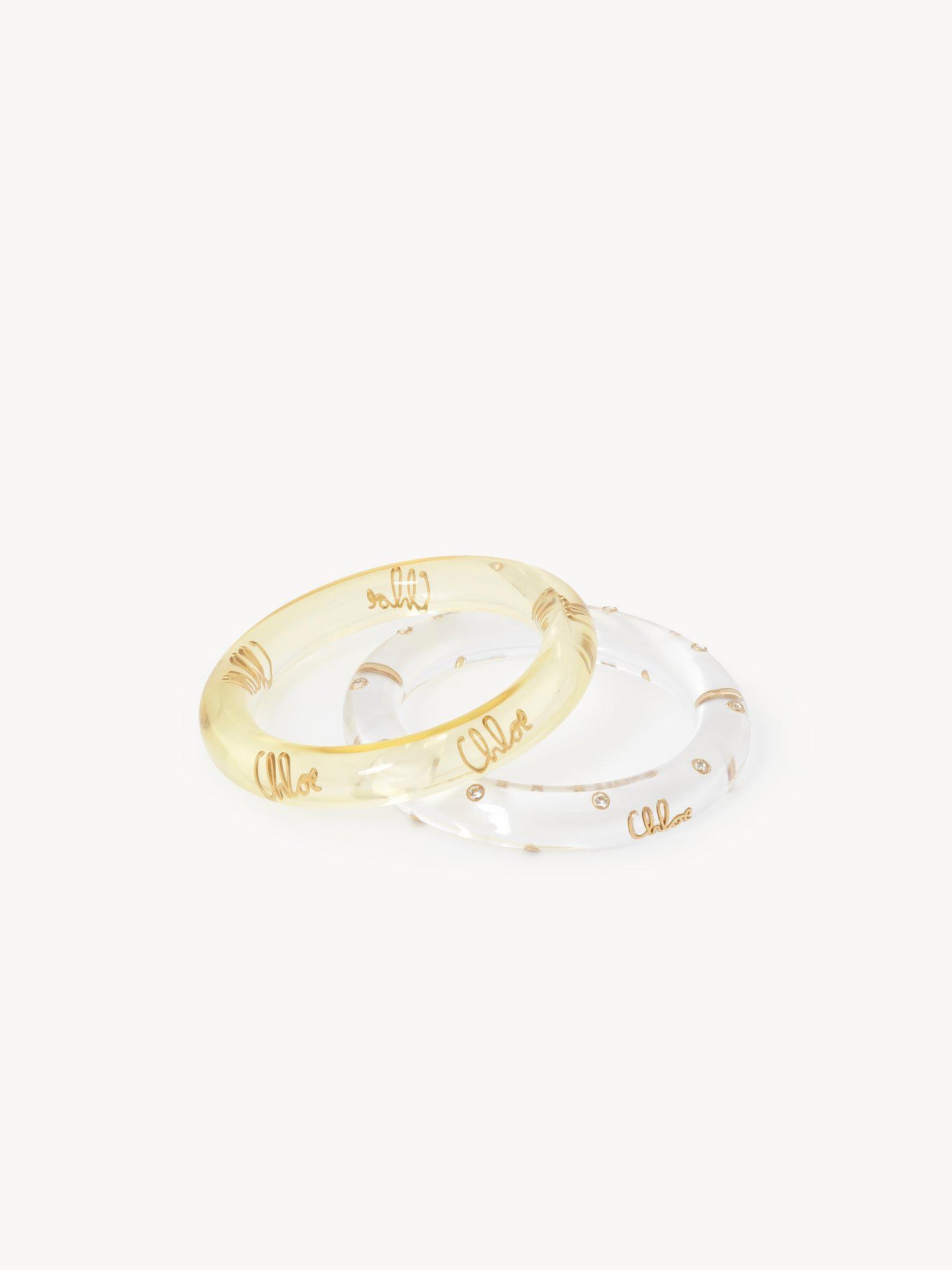 The Chloé Plage bangles Product Image
