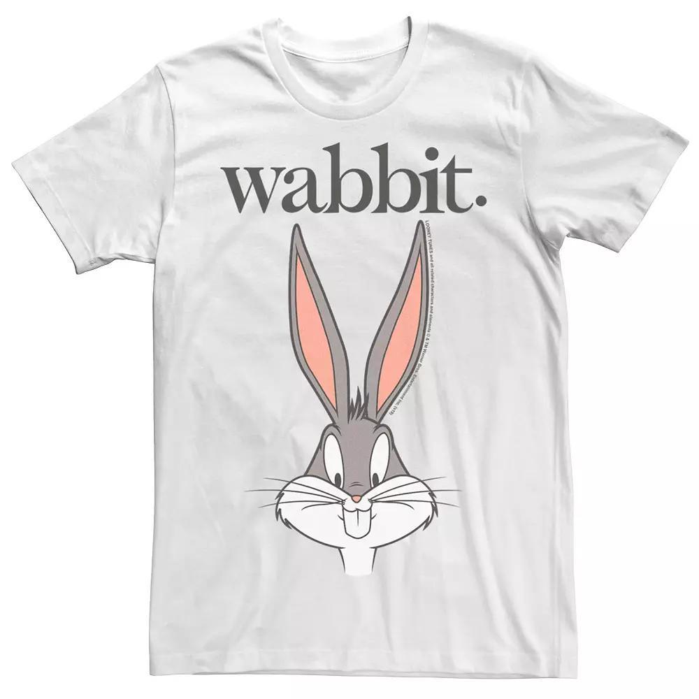 Men's Buggs Bunny Wabbit Portrait Tee,  Product Image