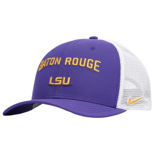 Nike Mens Nike LSU Rise Trucker Home Cap - Mens Product Image