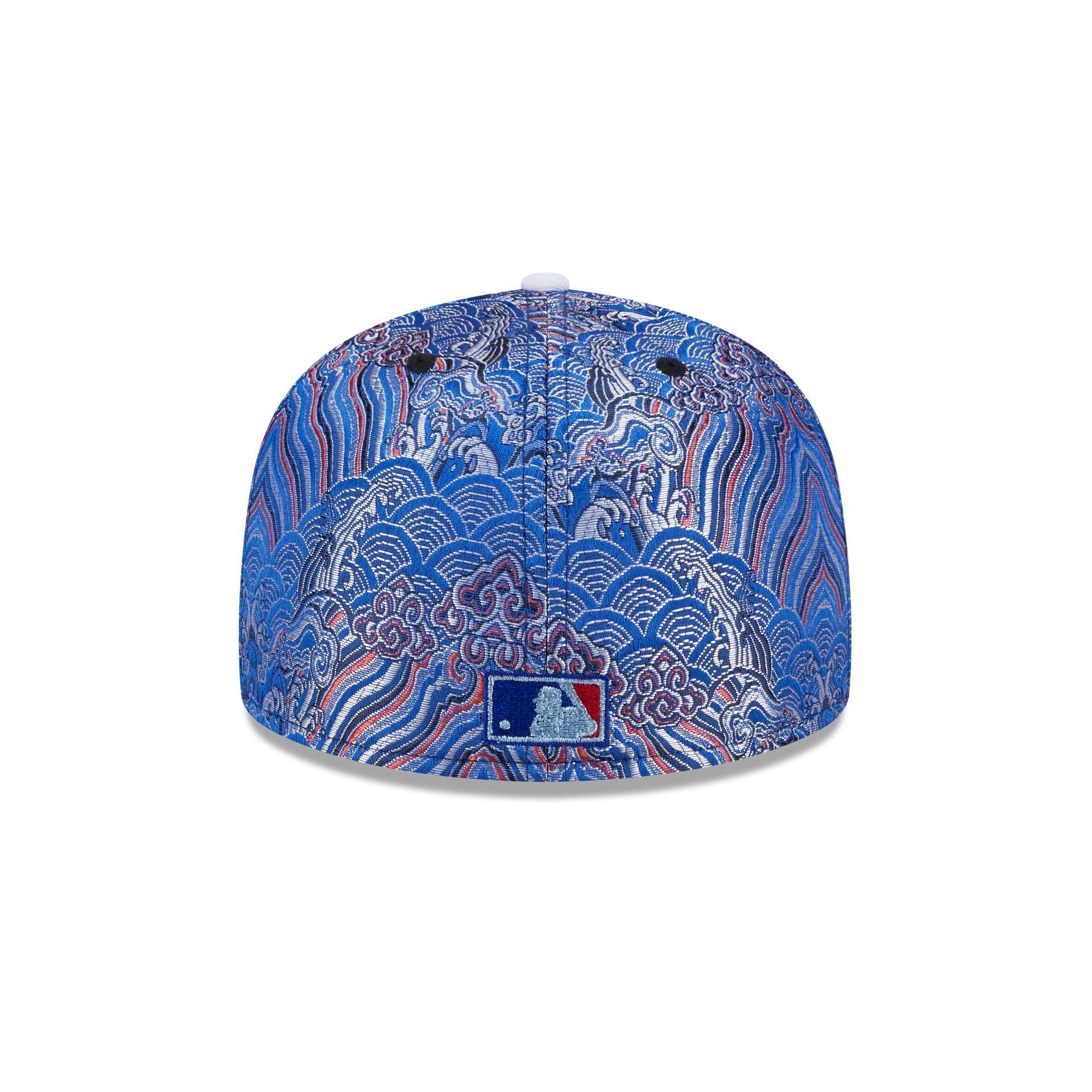 Houston Astros Wave Fill 59FIFTY Fitted Hat Male Product Image
