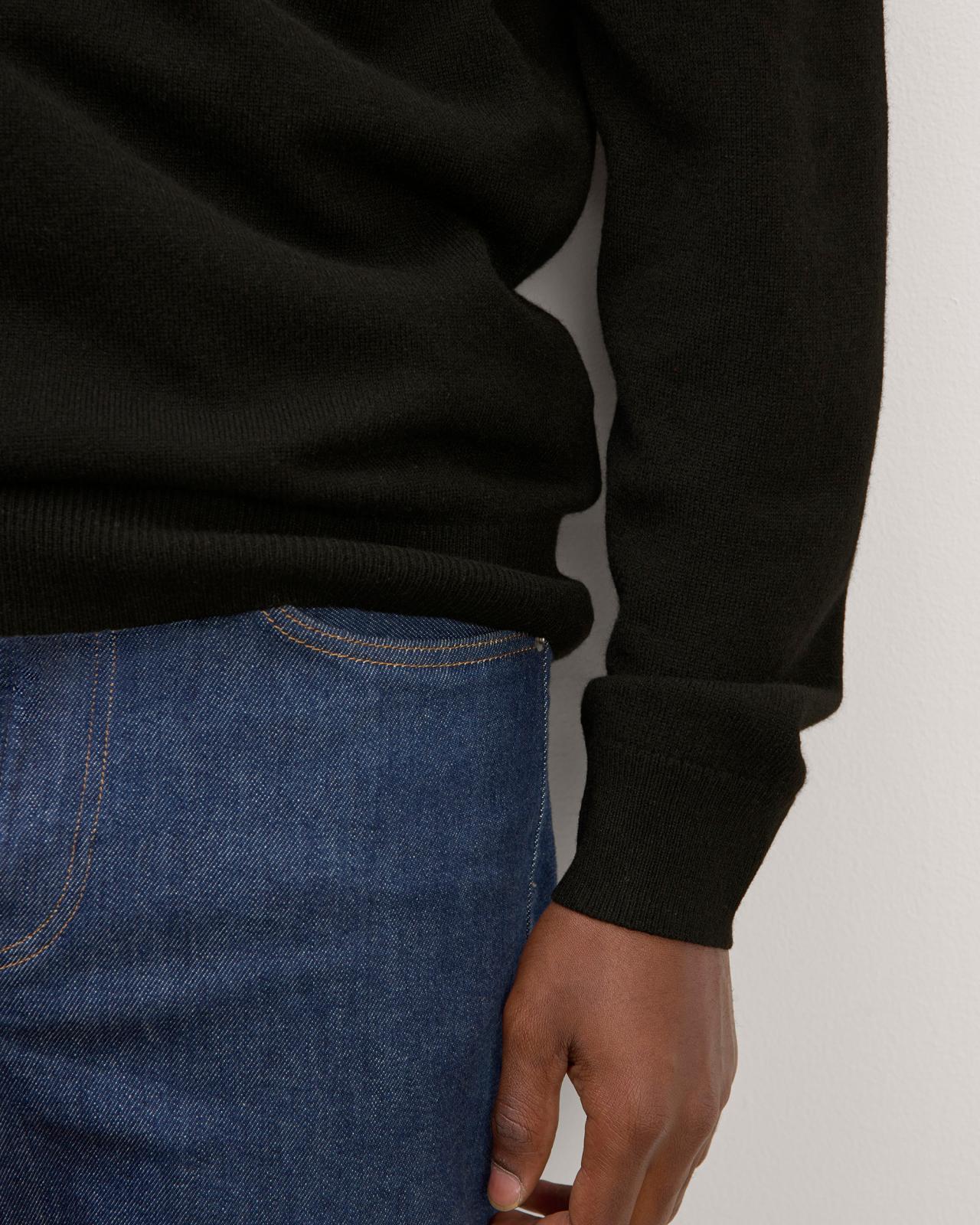 The Quarter-Zip in Cashmere Product Image