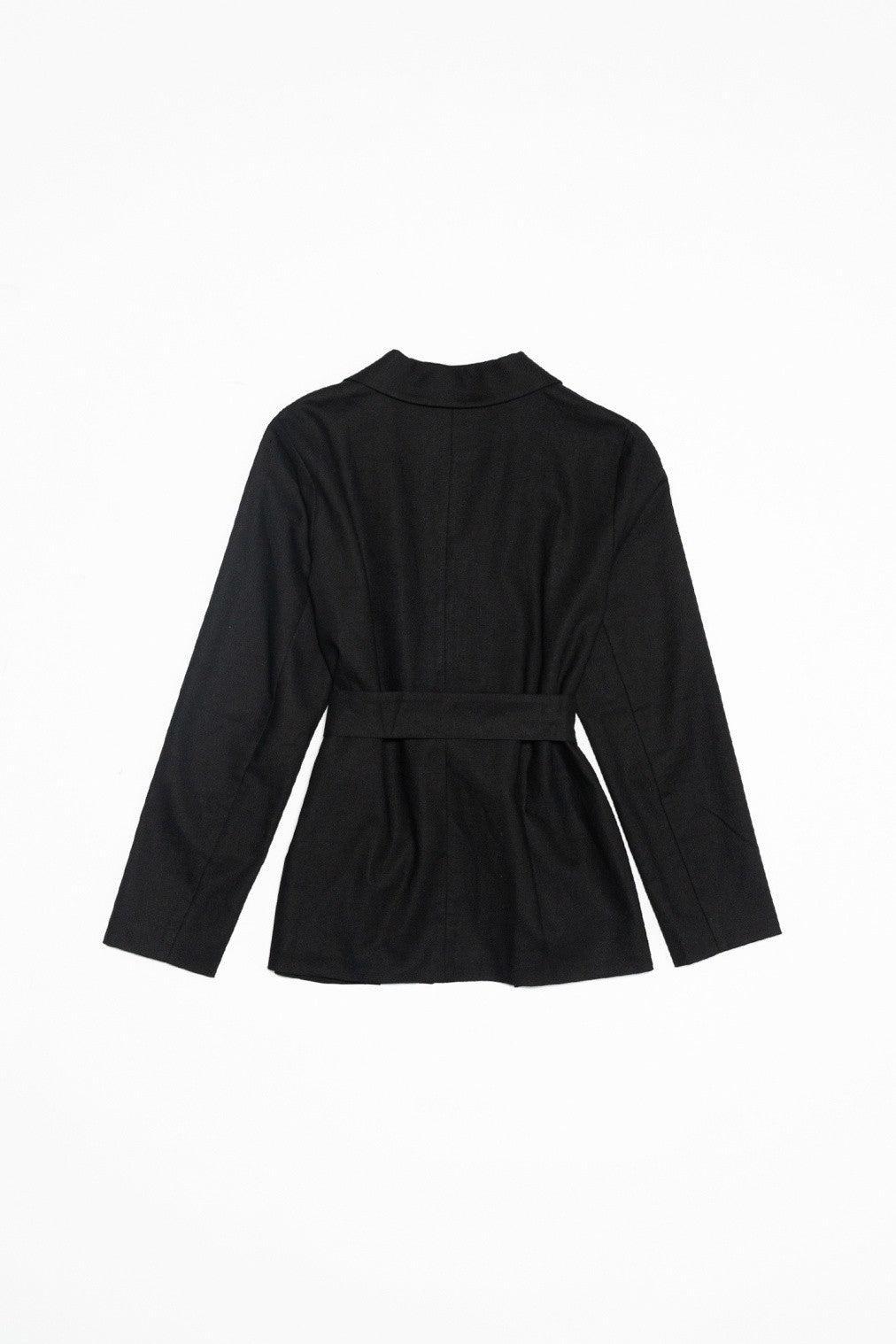 Tie Waist Blazer Product Image