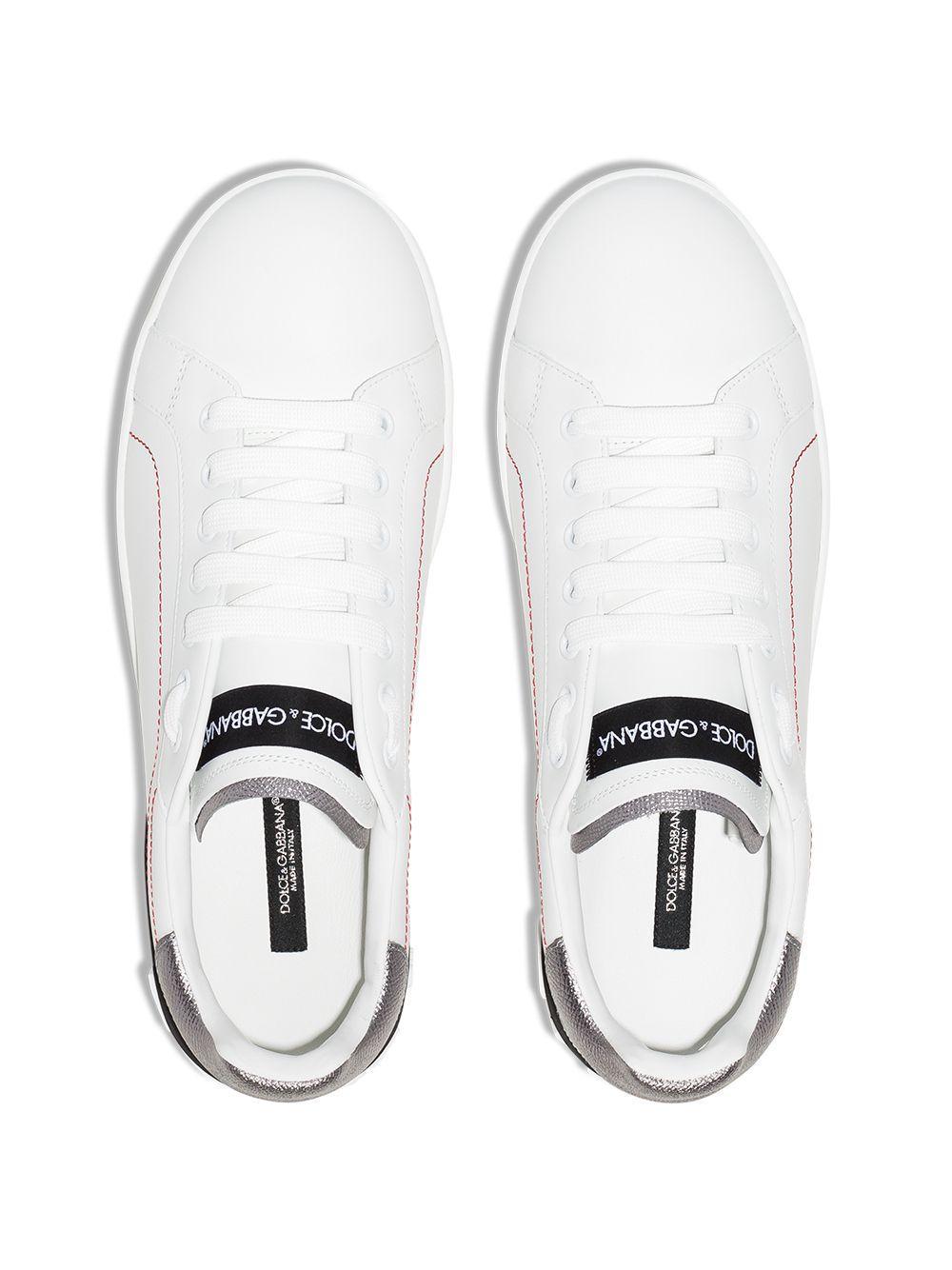 Portofino leather sneakers Product Image