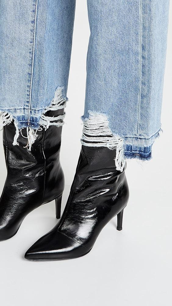 DL1961 Hepburn High Rise Wide Leg Jeans | Shopbop Product Image