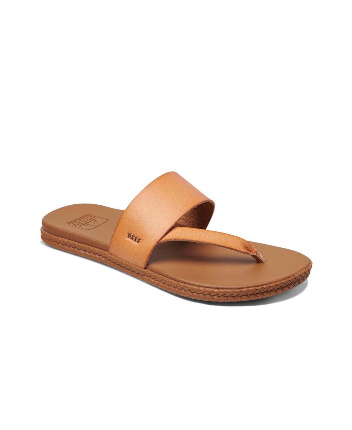 Reef Womens Cushion Sol Flip Flop Sandal Product Image