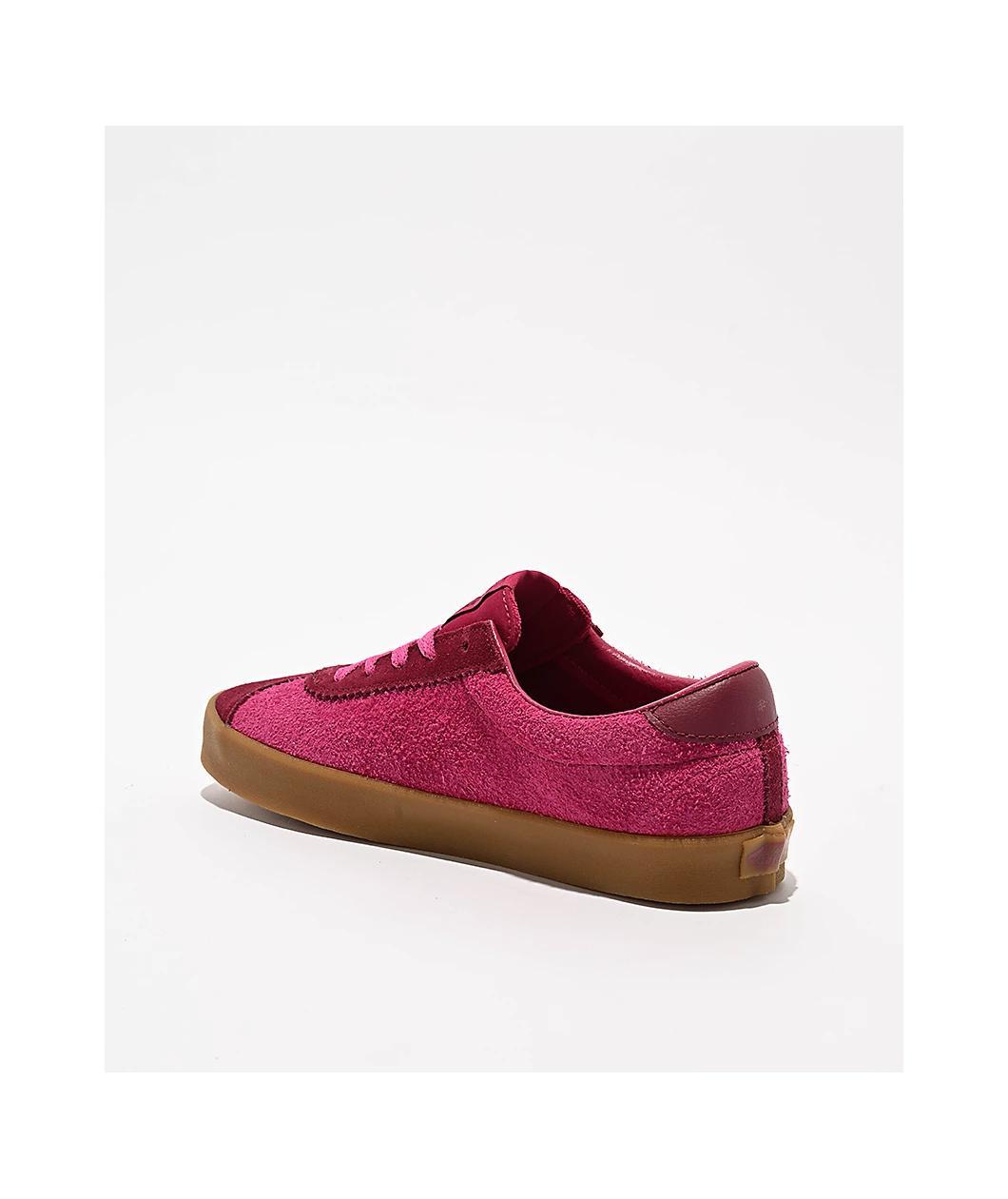Vans Sport Low Raspberry Rose Skate Shoes Product Image