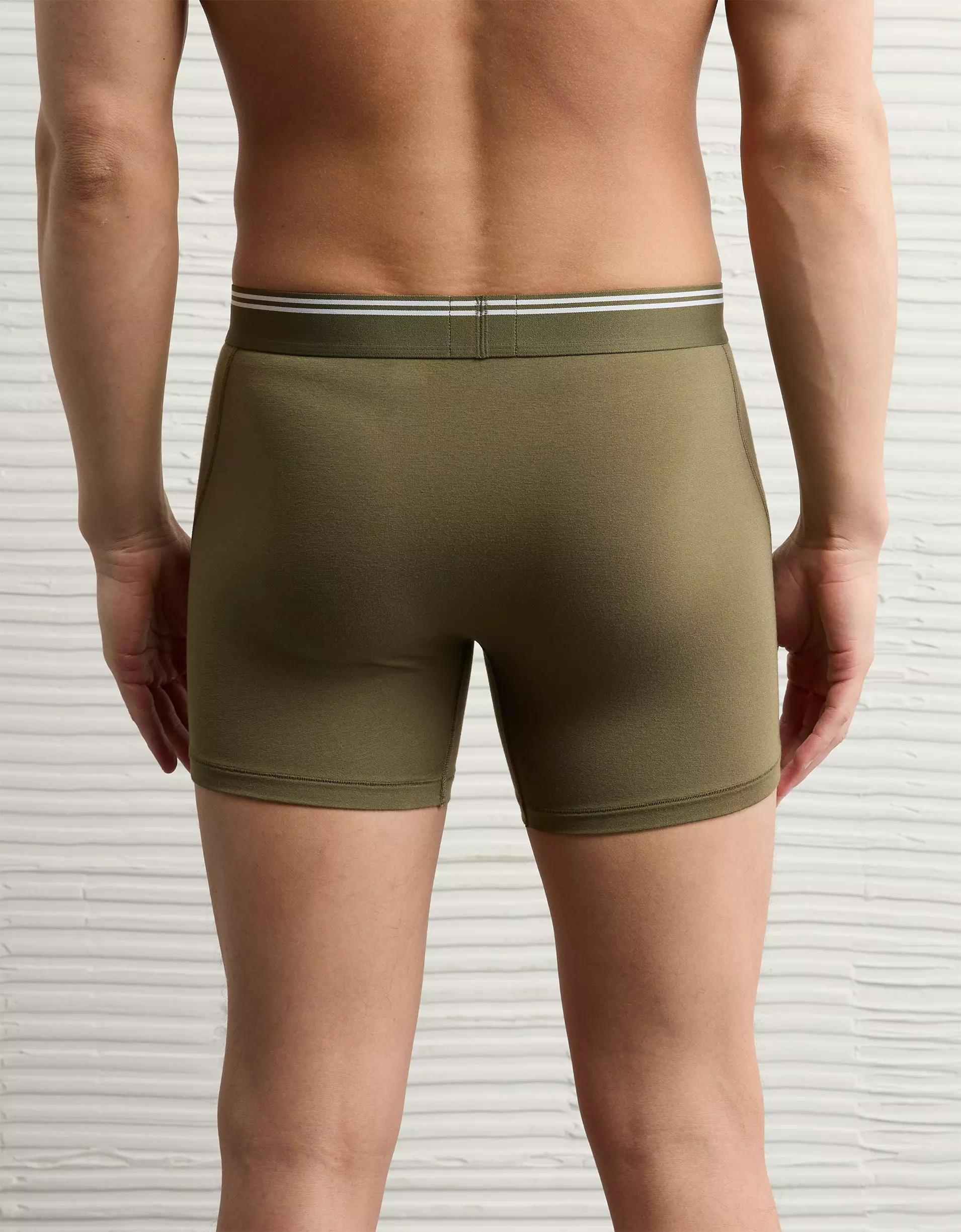 AEO Men's Cherries Slim Knit Ultra Soft Boxer Short Product Image