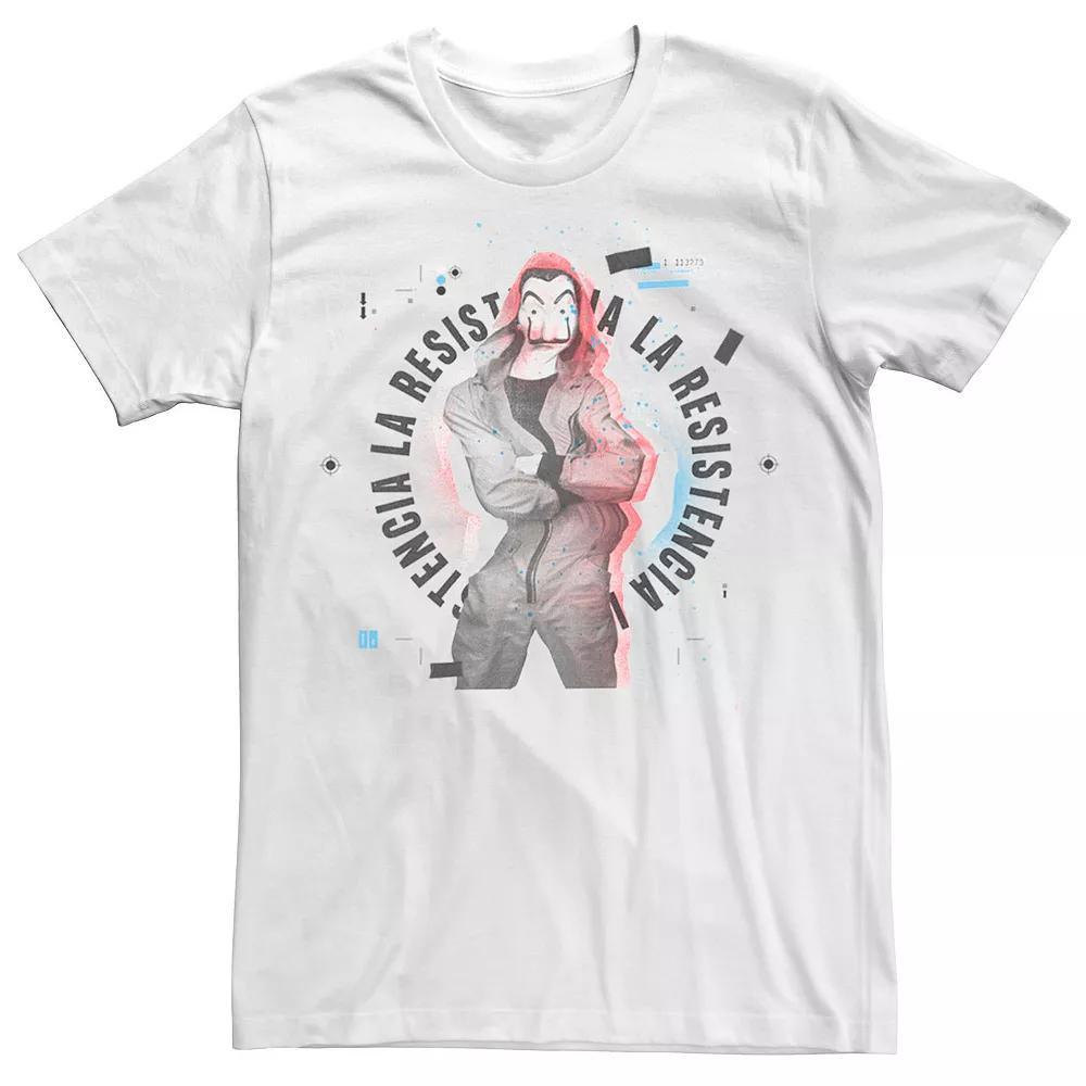 Men's Netflix La Casa De Papel La Resistencia Badge Tee,  Product Image