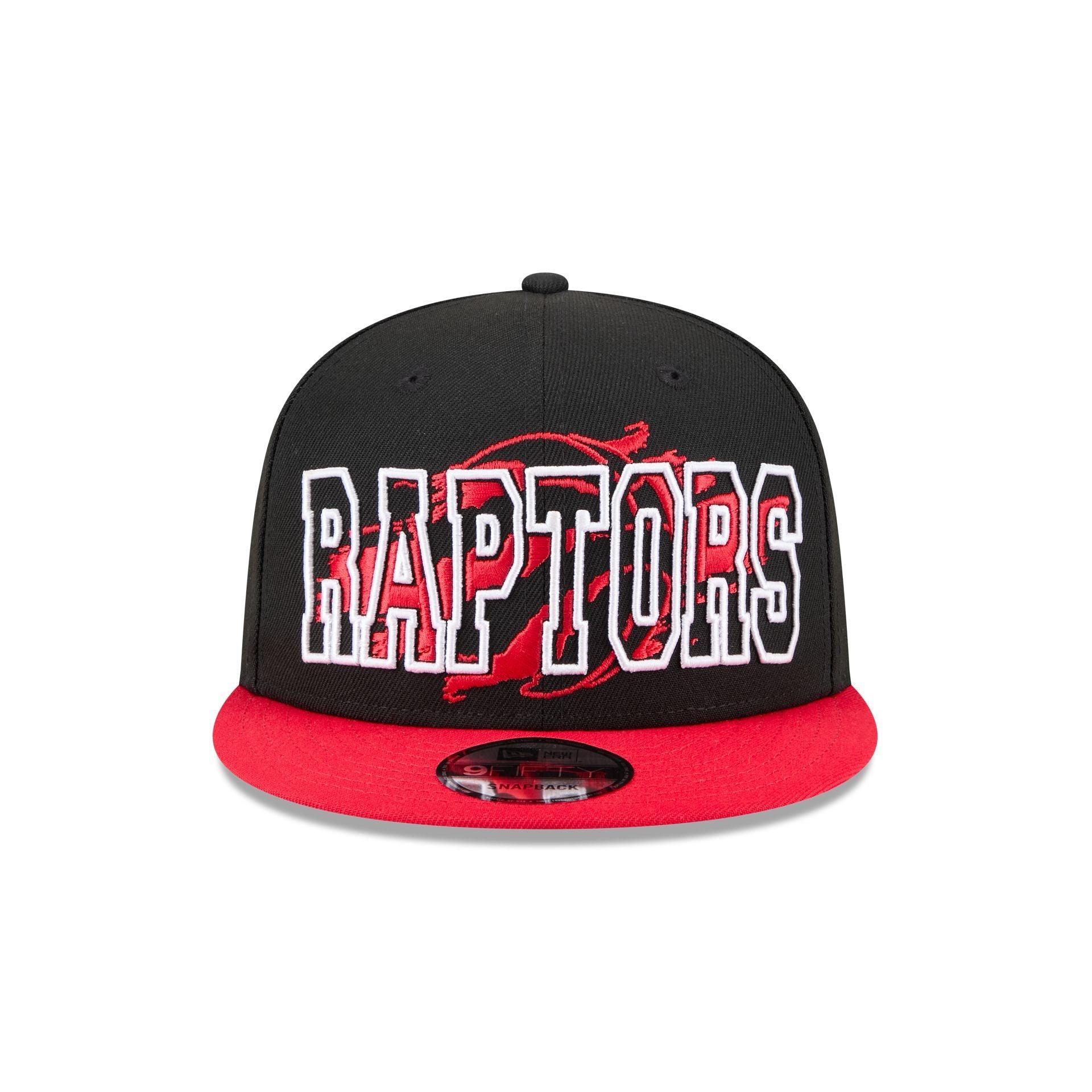 Toronto Raptors Splatter 9FIFTY Snapback Hat Male Product Image