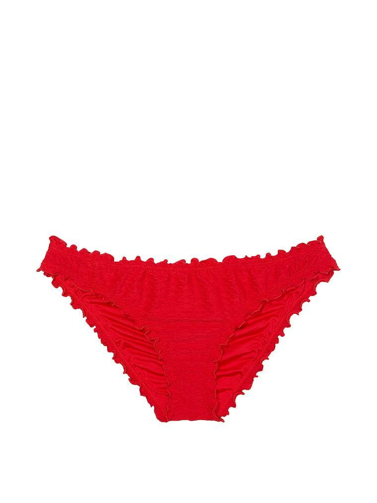 Mix & Match Ruffle Cheeky Bikini Bottom Product Image