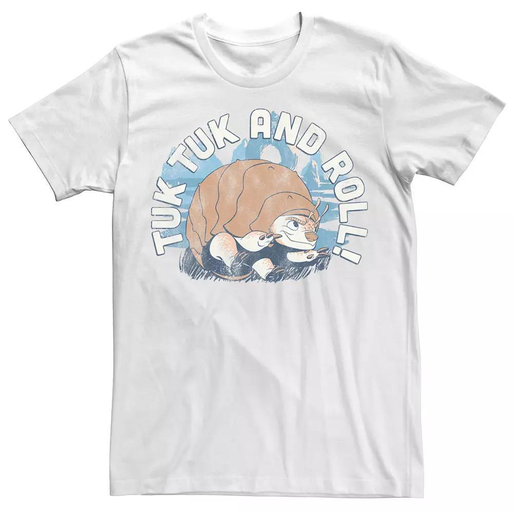 Disney's Raya And The Last Dragon Men's Tuk Tuk And Roll Tee,  Product Image