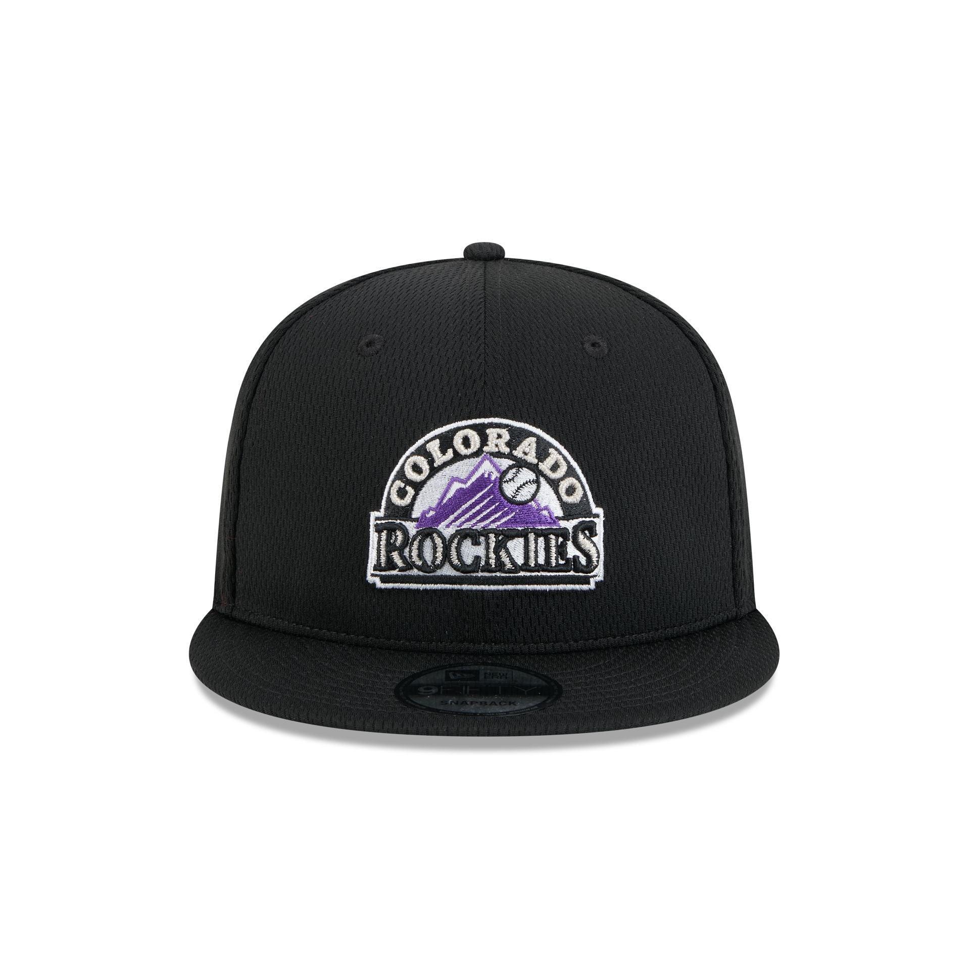 Colorado Rockies 2025 Clubhouse Alt 9FIFTY Snapback Hat Male Product Image