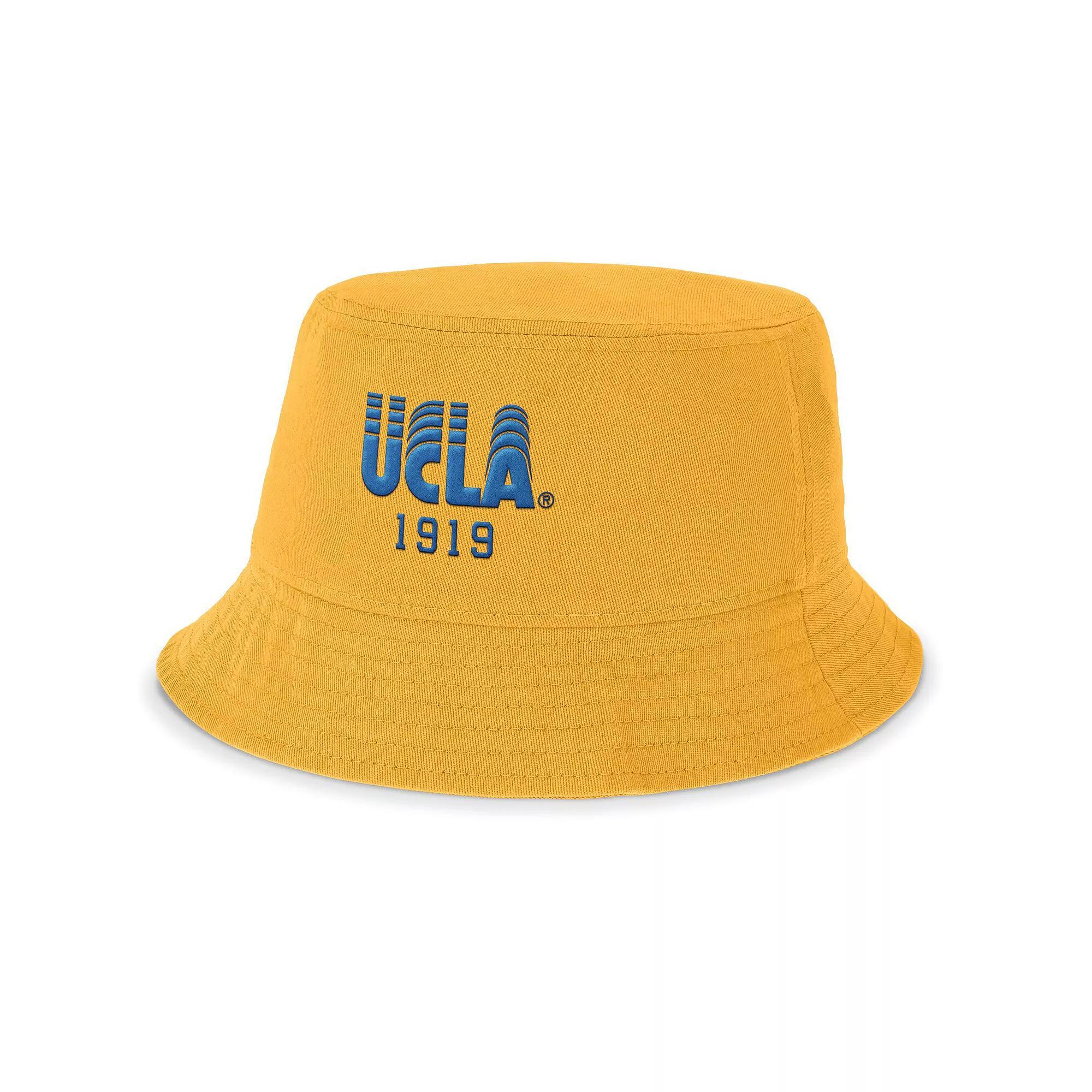 UCLA Bruins Legacy Apex Men's Nike College Bucket Hat Product Image