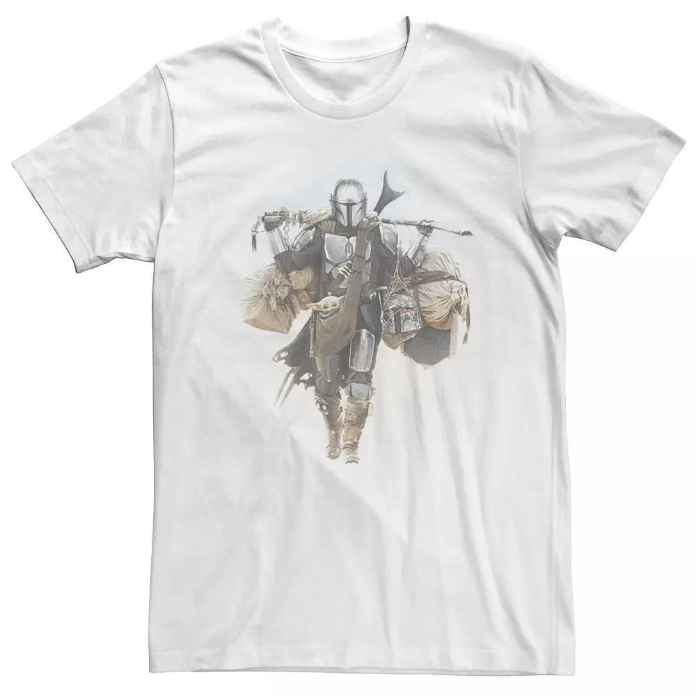 Men's The Mandalorian Mando Tee,  Product Image
