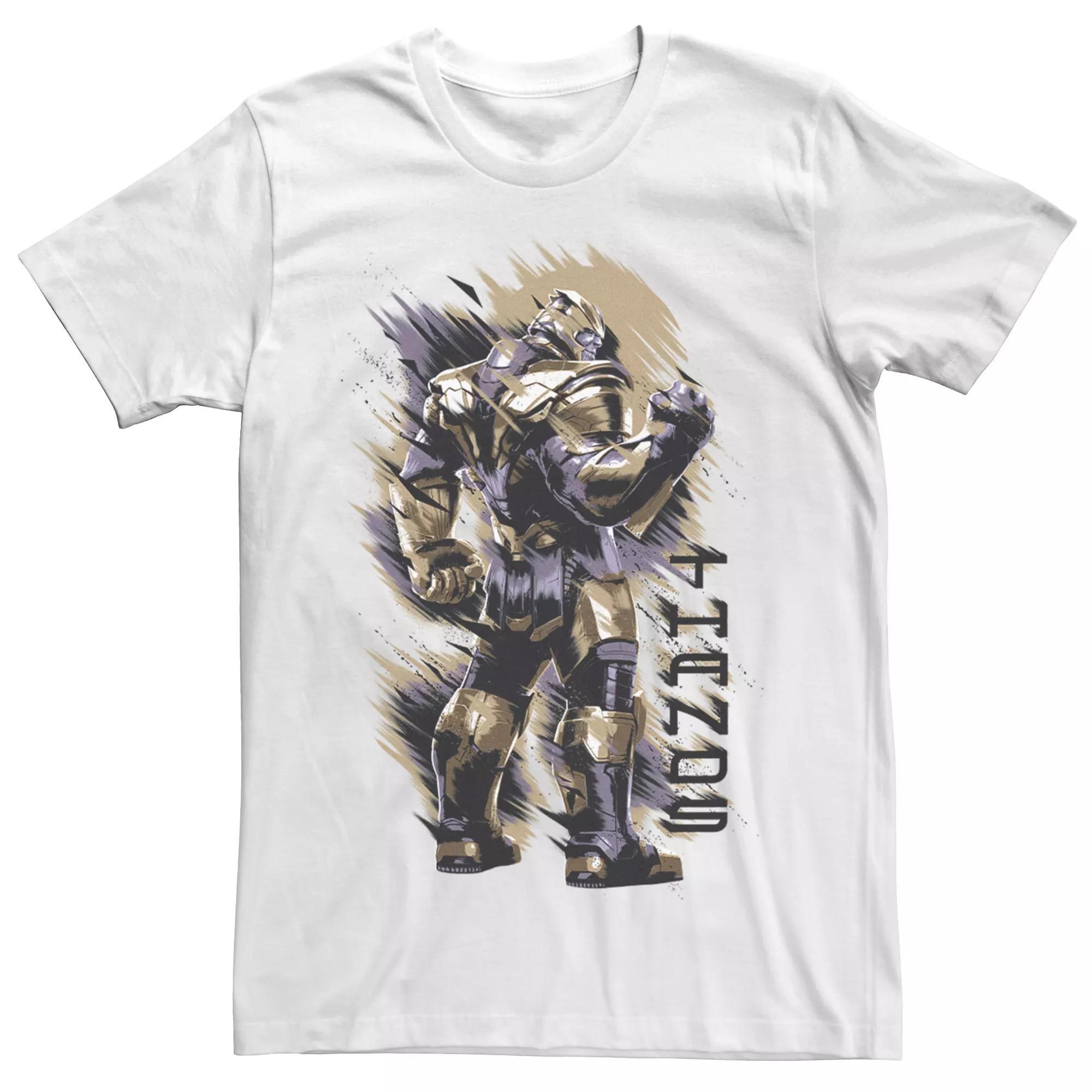 Men's Marvel Avengers Thanos Shoulder Tee,  Product Image