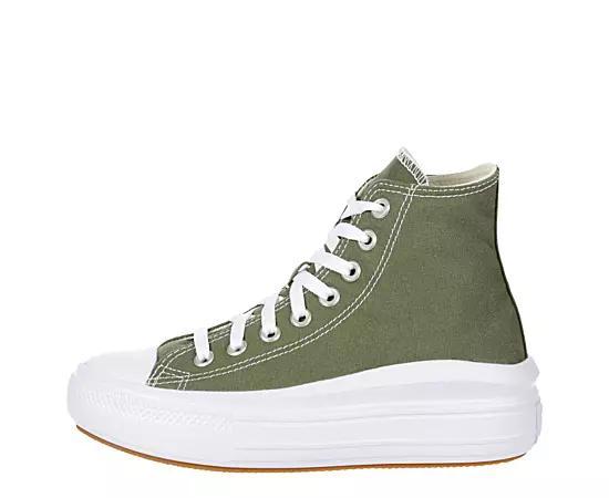 Converse Womens Chuck Taylor All Star Move High Top Sneaker Product Image