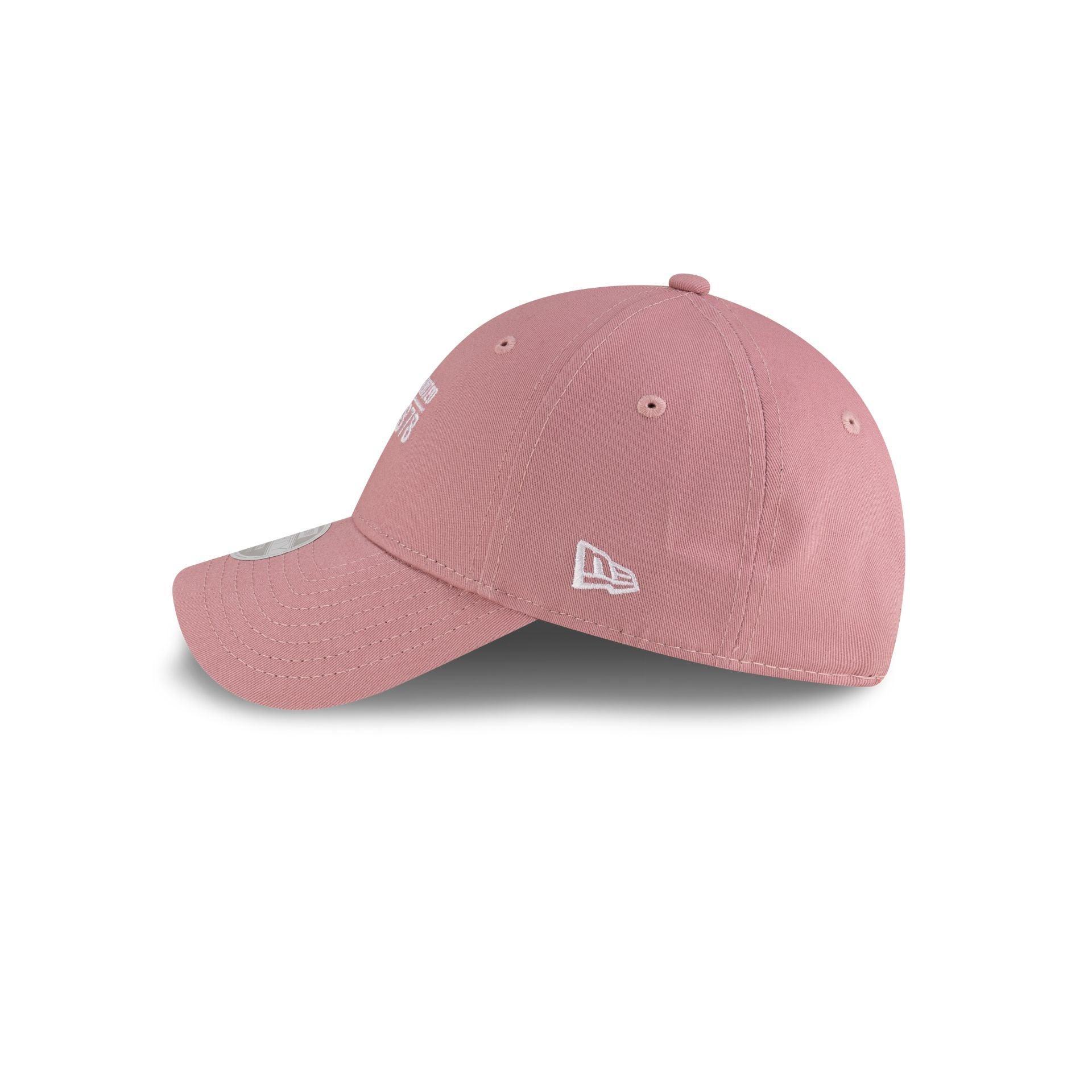 Manchester United FC Seasonal Pink Women's 9FORTY Adjustable Hat Female Product Image