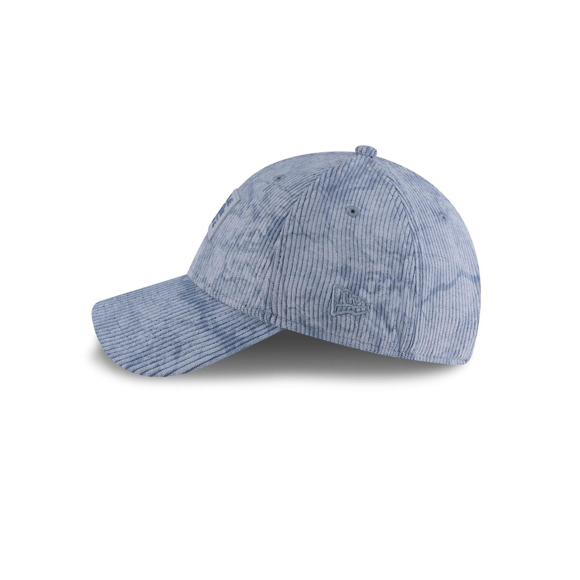 Oracle Red Bull Racing Corduroy 9FORTY Snapback Hat Male Product Image