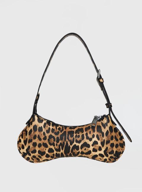 Lauretta Shoulder Bag Leopard Product Image