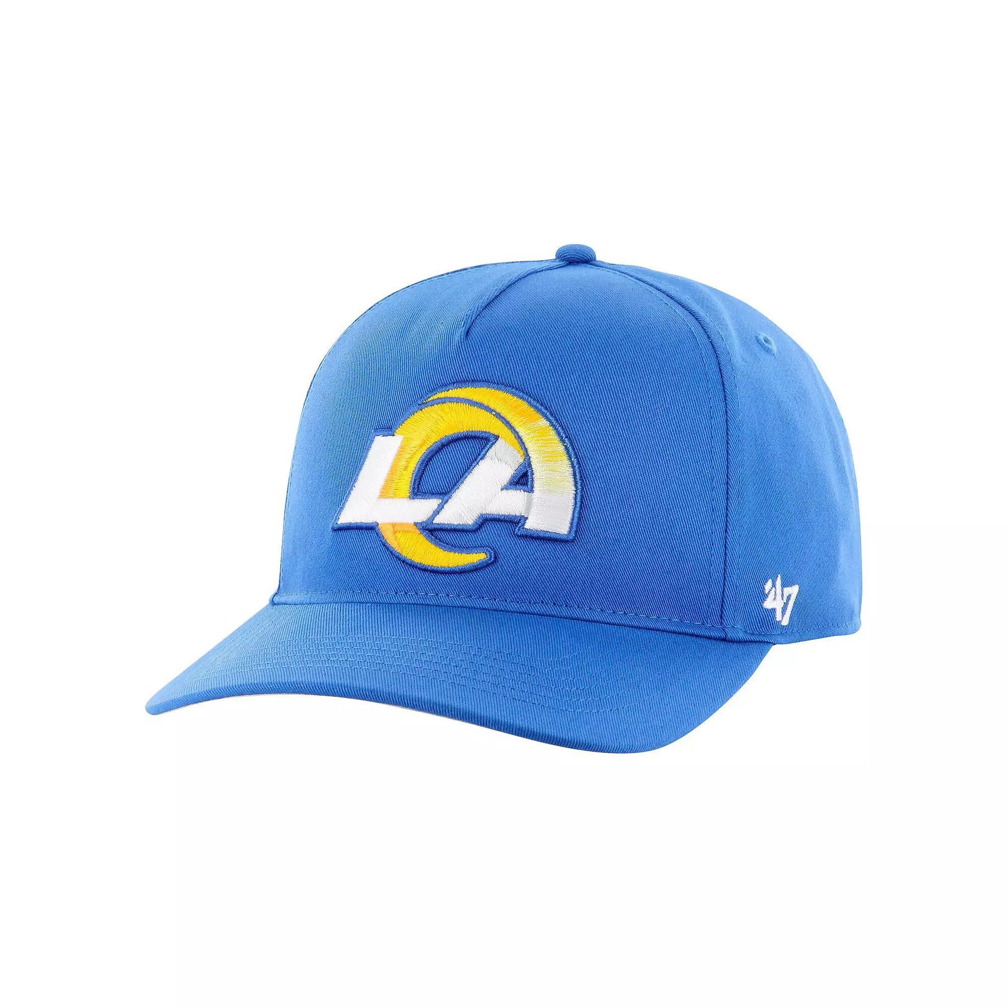 Men's '47 Royal Los Angeles Rams Hitch Adjustable Hat, Blue Product Image