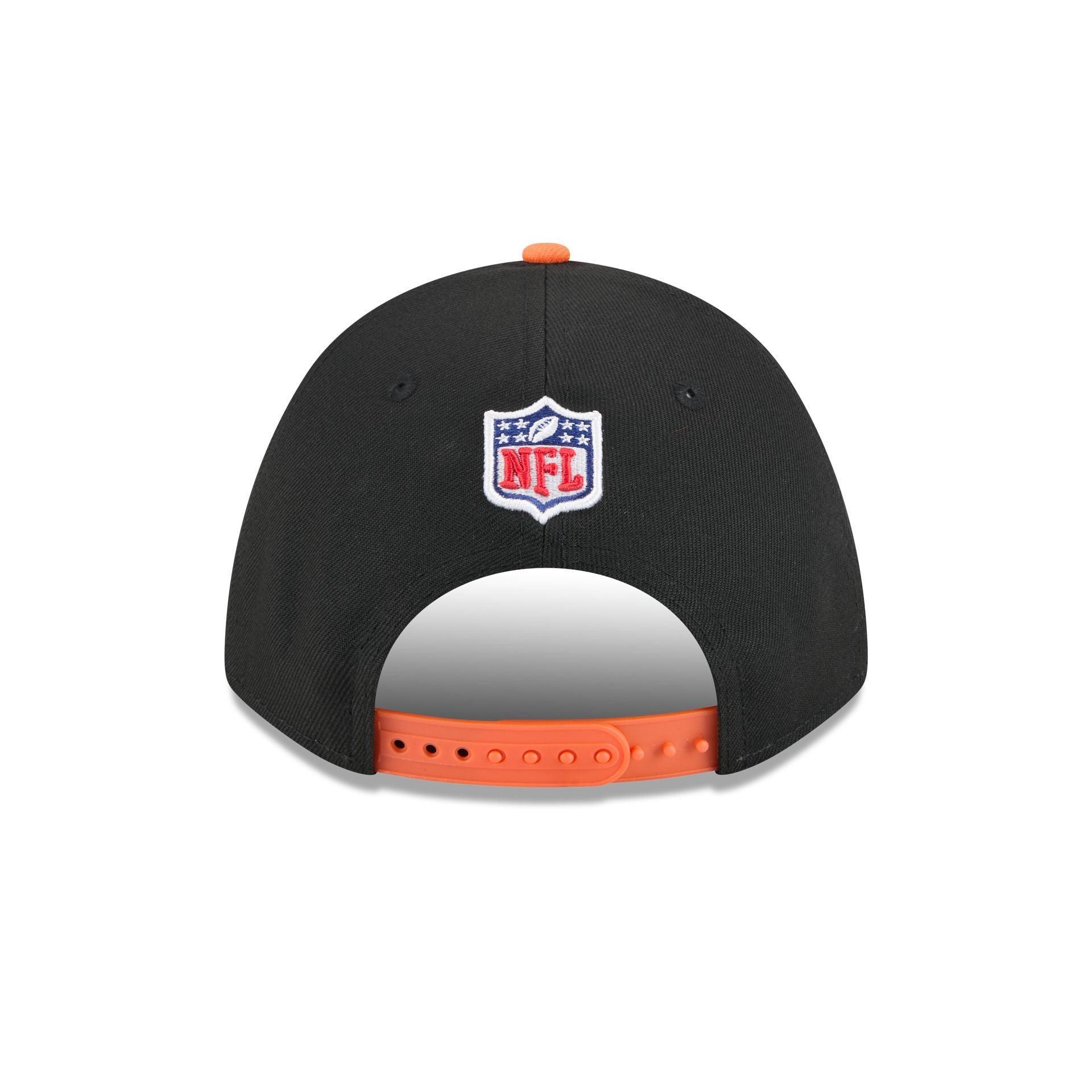 Denver Broncos 2025 Draft 9FORTY M-Crown A-Frame Snapback Hat Male Product Image